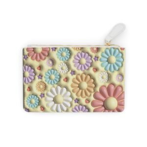 charming floral mini clutch bag perfect for spring celebrations