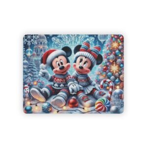 festive kids' puzzle 30 piece christmas fun, holiday activity, family game night, gift for kids, disney themed