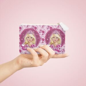 barbie inspired mini clutch bag perfect for fashionistas