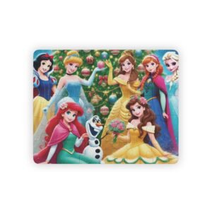 disney princess 30 piece kids' puzzle, fun family activity, educational game, christmas gift, toddler learning toy