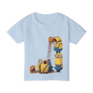 minion party toddler t shirt | cute kids tee | birthday gift | fun playwear | halloween outfit | cartoon apparel