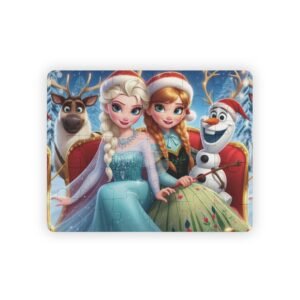 frozen holiday puzzle | 30 piece kids' puzzle for christmas, family fun, educational toy, interactive game, gifts for children