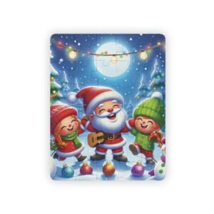 festive kids' puzzle, christmas puzzle for children, holiday family fun, gift for kids, educational winter activity, santa theme