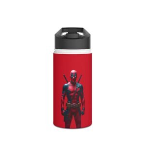 copy of stainless steel water bottle, standard lid