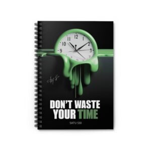 spiral notebook ruled line