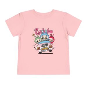 cute cartoon car toddler tee