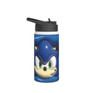stainless steel water bottle, standard lid