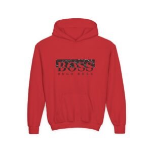 youth hooded sweatshirt stylish and comfortable for teens, casual wear, gift for birthdays, holidays, everyday fashion